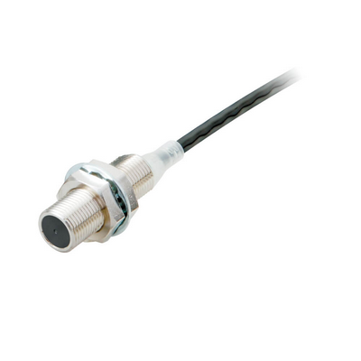 Omron Proximity Sensor, Inductive, M12, Shielded, 3 mm, DC, 2-Wire, NC, 2 M Cable Pur, Oil-Resist 4548583861732
