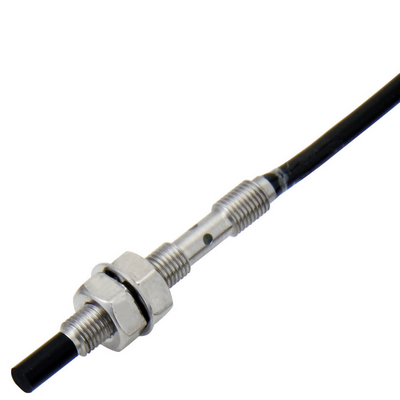 Omron Inductive Sensor, M4, Dislocated head, 2mm, DC, 3 cables, 2m cable, NPN-NA 4548583405684