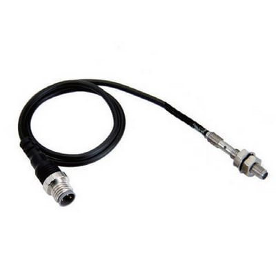 Omron Proximity Sensor, Inductive, M4, Shielded, 0.8mm, DC, 3-Wire, Pig-Tail, PNP No 4548583405622