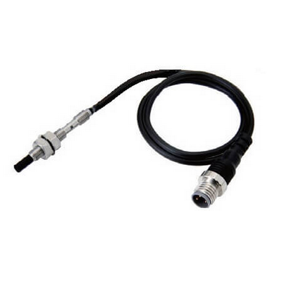 Omron Proximity Sensor, Inductive, M5, Non-Shielded, 3mm, DC, 3-Wire, Pig-Tail, PNP No 4548583406148