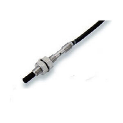 Omron Inductive Sensor, M5, Dislocated head, 3mm, DC, 3 cables, 2m cable, PNP-NA 4548583406100