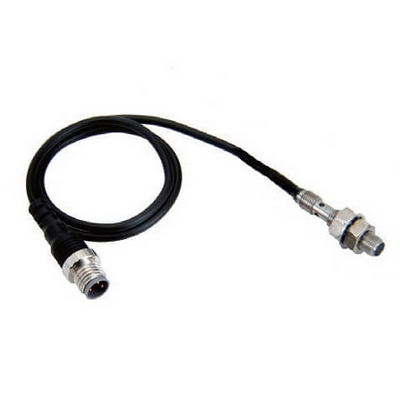 Omron Proximity Sensor, Inductive, M5, Shielded, 1.2mm, DC, 3-Wire, Pig-Tail, PNP No 4548583406025