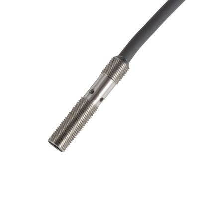 Omron Inductive Sensor, M5, Straight Head, 1.2mm, DC, 3 Cable, 2M cable, NPN-NA 4548583406001