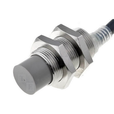 Omron Proximity Sensor, Inductive, M30, Shielded, 10 mm, DC, 3-Wire, NPN/NC, cable 2 m 4547648403924