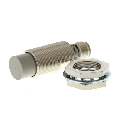 OMRON Proximity sensör, endüktif, M18, blendajsız, 14 mm, DC, 2 telli, NC, kablo 5 m 4547648406406