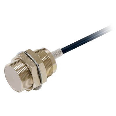 Omron Proximity Sensor, Inductive, Nickel-Brass, Short Body, M30, Shielded, 15 mm, DC, 3-Wire, PNP No, IO-Link Com3, 2 M PREWIED 454973448077222