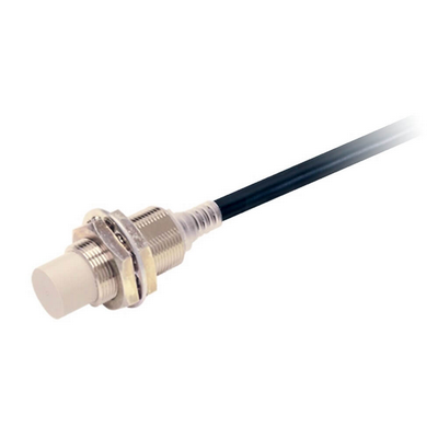 Omron Proximity Sensor, Inductive, Nickel-Brass, Short Body, M18, Ordhieded, 16 mm, DC, 3-Wire, PNP No, IO-Link Com2, 2 M PREWIED 4549734776733