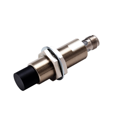 Omron Proximity Sensor, Inductive, Nickel-Brass Long Body, M18, Ordhieded, 20 mm, DC, 3-Wire, PNP No, IO-Link Com3, M12 Connector 4549734476874