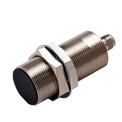 Omron Proximity Sensor, Inductive, Nickel-Brass, Long Body, M30, Shielded, 22 mm, DC, 3-Wire, PNP No, IO-Link Com3, M12 Connector 4549734481878