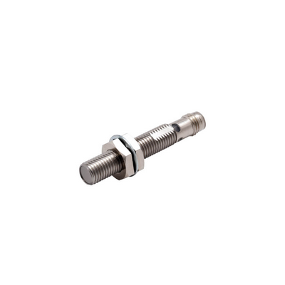 Omron Proximity Sensor, Inductive, Sus Long Body, M8, Shielded, 2 mm, DC, 3-Wire, PNP No, IO-Link Com3, M8 Connector 4 Pins 4549734464208