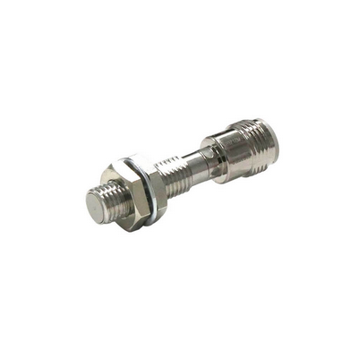 Omron Proximity Sensor, Inductive, Short Sus Body M8, Shielded, 2 mm, DC, 3-Wire, PNP NC, M12 Connector 4549734462853