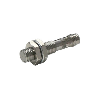 Omron Proximity Sensor, Inductive, Short Sus Body M8, Shielded, 2 mm, DC, 3-Wire, PNP NC, M8 Connector 4 Pins 45497344628777