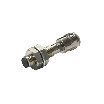 Omron Proximity Sensor, Inductive, Short Brass Body M8, Shielded, 3 mm, DC, 3-Wire, PNP No, IO-Link Com2, M12 Connector 4 Pins 45497344465229