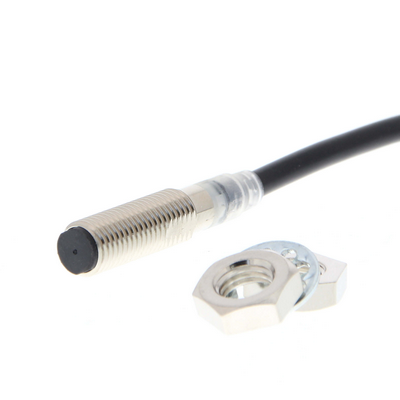 Omron Proximity Sensor, Inductive, Brass-Nickel, M8, Shielded, 3 mm, No, 2 M cable, DC 2-Wire 4549734181754
