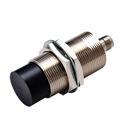 Omron Proximity Sensor, Inductive, Nickel-Brass Long Body, M30, Ordhielded, 40 mm, DC, 3-Wire, PNP No, IO-Link Com3, M12 Connector 4549734482493