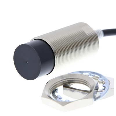 Omron Proximity Sensor, Inductive, Brass-Nickel, M30, Non-Shielded, 40 mm, No, 5 m cable Robotic, DC 2-Wire 4549734183291