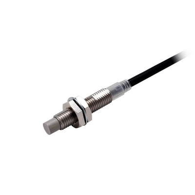 Omron Proximity Sensor, Inductive, Long Sus Body M8, Unleaded, 4 mm, DC, 3-Wire, PNP NC, 2 M PREWEDE 4549734464628