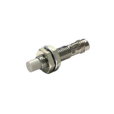 Omron Proximity Sensor, Inductive, Short Sus Body M8, Unleepy, 4 mm, DC, 3-Wire, NPN No, M8 Connector 3 Pins 454973446116060