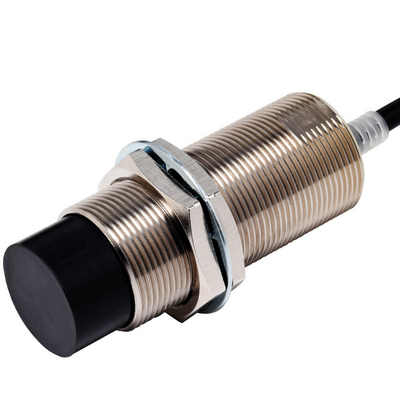 Omron Proximity Sensor, Inductive, Nickel-Brass Long Body, M30, Ordhielded, 50 mm, DC, 3-Wire, PNP No, IO-Link Com3, 2 M PREWIED 4549734482523