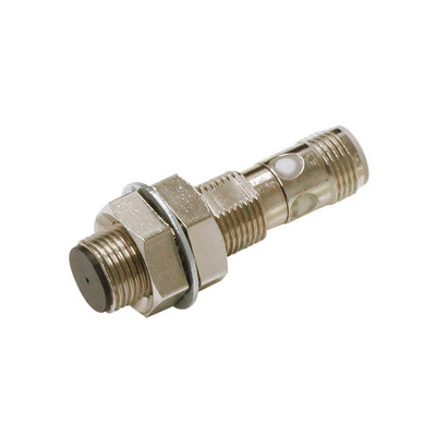 Omron Proximity Sensor, Inductive, Nickel-Brass, Short Body, M12, Shielded, 6 mm, DC, 3-Wire, PNP No+NC, IO-Link Com2, M12 Connector 4549734714733