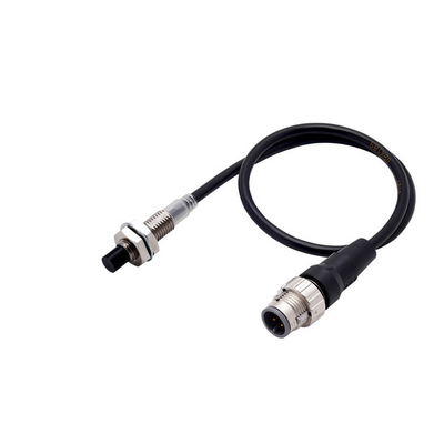 Omron Proximity Sensor, Inductive, Stainless Steel, M8, Non-Shielded, 6 mm, No, 0.3 m Pig-Tail, DC 2-Wire 4549734182034