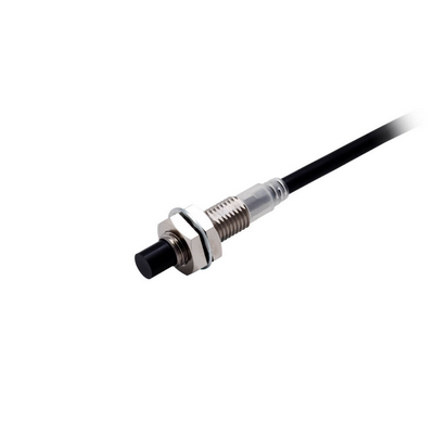 Omron Proximity Sensor, Inductive, Stainless Steel, M8, Non-Shielded, 6 mm, No, 2 m cable, DC 2-Wire, No Polarity 4549734182058