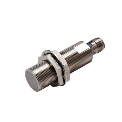 Omron Proximity Sensor, Inductive, Nickel-Brass, Long Body, M18, Shielded, 8 mm, DC, 3-Wire, PNP No+NC, IO-Link Com2, M12 Connector 454973477963