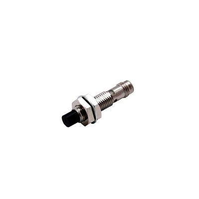 Omron Proximity Sensor, Inductive, Sus Short Body, M8, Elemielded, 8 mm, DC, 8-Wire, PNP No, IO-Link Com3, M8 Connector 4 Pins 4549734463942
