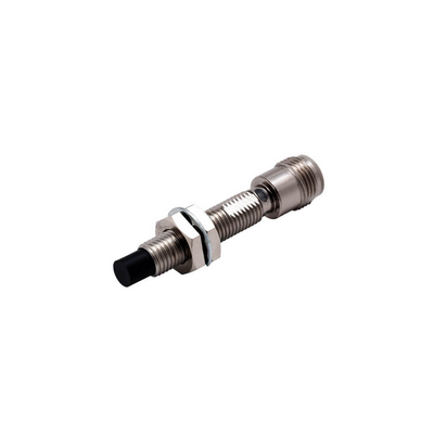 Omron Proximity Sensor, Inductive, Sus Long Body, M8, Elemieded, 8 mm, DC, 3-Wire, PNP No, IO-Link Com3, M12 Connector 454973444925