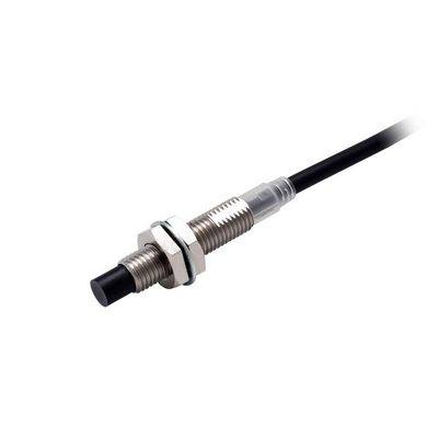 Omron Proximity Sensor, Inductive, Sus Long Body, M8, Elemieded, 8 mm, DC, 3-Wire, NPN No, 2 M PREWEDE 4549734462426