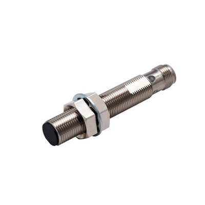 Omron Proximity Sensor, Inductive, Nickel-Brass, Long Body, M12, Shielded, 9 mm, DC, 3-Wire, PNP No, IO-Link Com2, M12 Connector 4549734472319