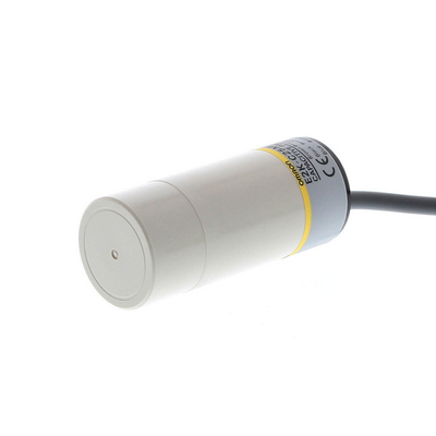 Omron Capacitive Sensor, 34mm Diameter, Dislocated Head, 25mm, DC, 3 Cable, NPN-NK, 2M Cable 4536853263706