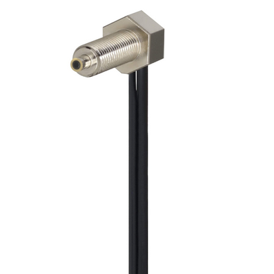 OMRON Fiber optik sensör, cisimden yansımalı, M6 hex dik açılı kafa, esnek R4 fiber, 2m kablo 4548583802643
