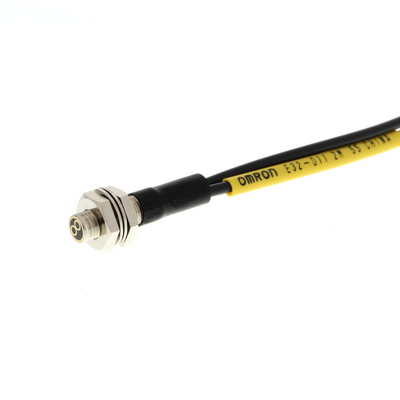 Omron fiberoptic sensor, reflected from the object, M6, Robotic Fiber R4, 2M cable 4547648094900