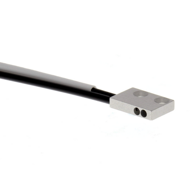 OMRON Fiberoptik sensör, cisimden yansımalı, kare gövde, standart R25 fiber, 2m piksel 4547648081