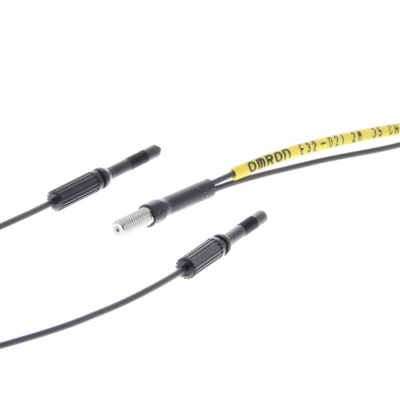 OMRON Fiber optik sensör, cisimden yansımalı, M3, yüksek flex, 2m kablo 4548583049215