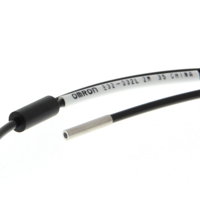 OMRON Fiber optik sensör, cisimsel kafaden yansımalı, 3mm çap, koaksiyel tip, yüksek flex R4 fiber, 2m kablo 4536854642128