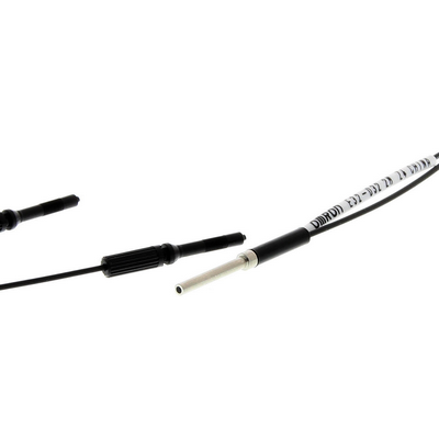 Omron fiber optic sensor, reflected from the object, miniative shape, diameter 2mm, high-flex fiber r1, 2m cable 4536854642135
