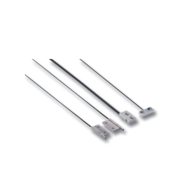 Omron fiber optic sensor, reflected from the object, square head, Area Sensing 11mm 11mm, Robot Application, Break Resistant R4, 2M cable 4548583413955555