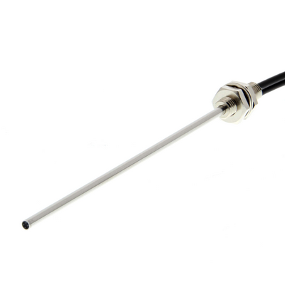OMRON fiber optik sensör, cisimden yansımalı, M6 2.5mm sleeve, yüksek flex R1 fiber, 2m kablo 4548583413979