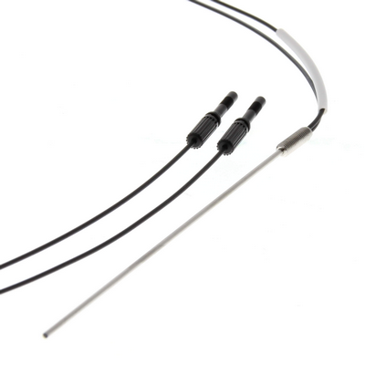 OMRON fiber optik sensör, cisimden yansımalı, M3 1.2mm çap kovan, standart R10 fiber, 2m kablo 4548583413986
