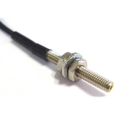 Omron Fibre Optic Sensor, M3 of the object, M3 Head, Co-Axial Type, Standard R25 Fibre, 6M cable 4548583737600