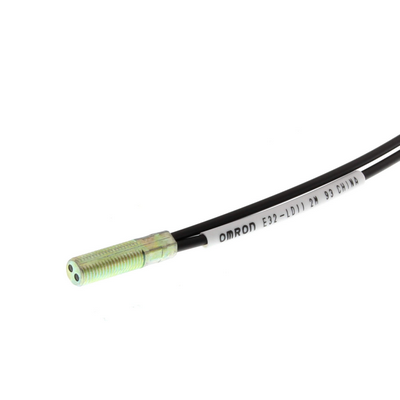 OMRON Fiberoptik sensörlü, cisimden yansımalı, M6, uzun mesafe, standart R25 fiber, 2m merkez 4548583363458