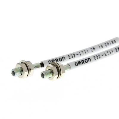 Omron fiberoptic sensor, mutual, m4, long distance, standard R25 fiber, 2M cable 4548583336551
