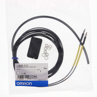 Omron fiberoptic sensor, mutual, m4, 2m cable 4547648094788