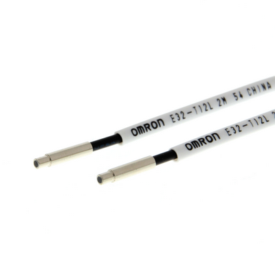 Omron fiberoptic sensor, mutual, diameter 3mm, long distance, standard R25 fiber, 2m cable 4547648094801