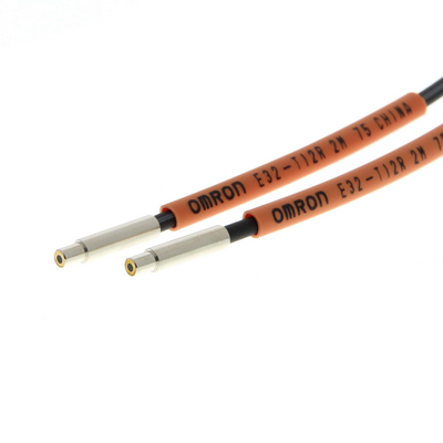 OMRON Fiber optik sensör, karşılıklı, minyatür şekil, çap 3mm, high-flex fiber R1, 2m kablo 4548583049178