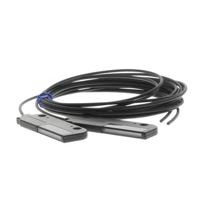Omron Fiber Optic Sensor, Mutual, Area Detection, 30mm Area, R10 Fiber, 2M cable 4548583048997