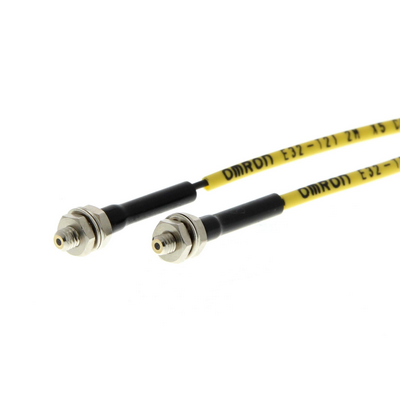 OMRON Fiber optik sensör, karşılıklı, M3, robotic fiber R4, 2m kablo 4547648094825
