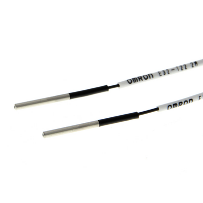 Omron fiberoptic sensor, mutual, 2mm diameter, standard R10 fiber, 2m cable 4547648094849